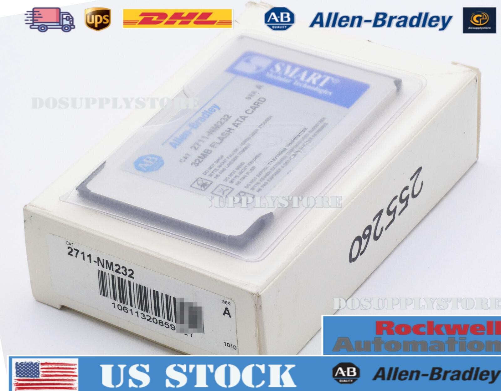 AB NEW Touch screen memory card 2711-NM232 Fast shipping 1PCS
