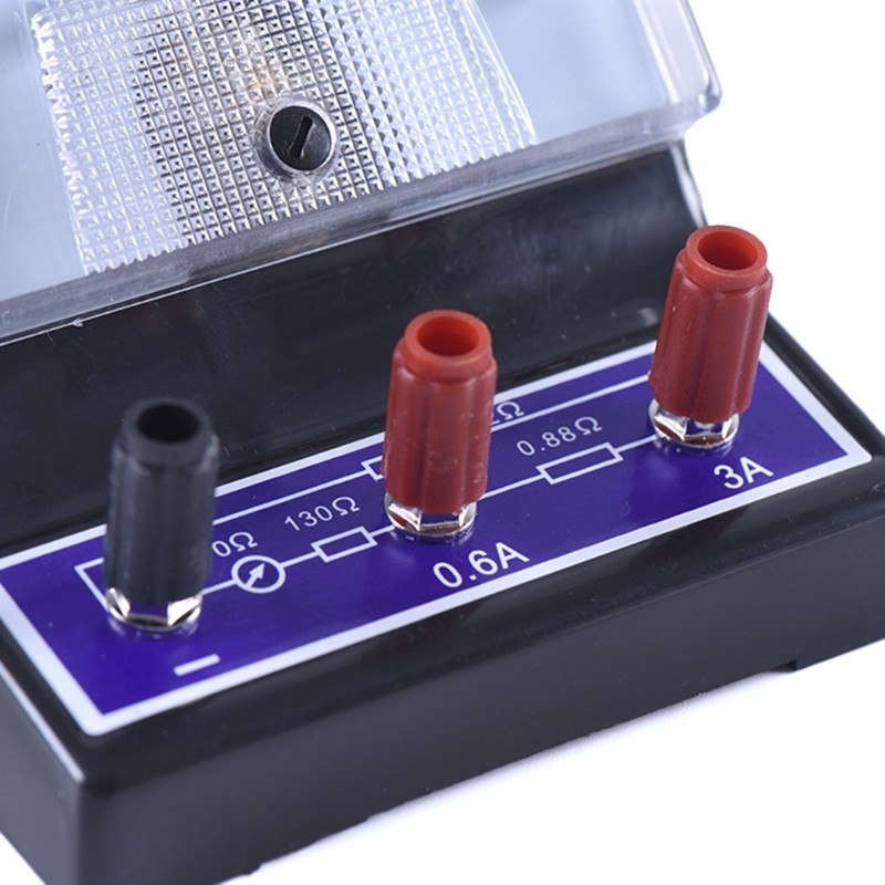 Amperemeter Laboratory Apparatus for Student Class Lab Ampere Ammeter Detector
