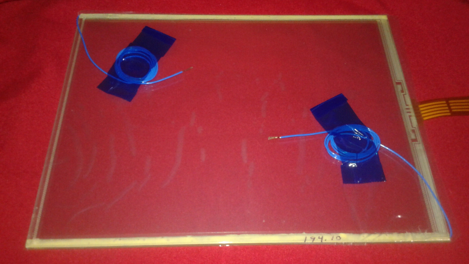 OPticalfilters touchscreen 162578-0001 REV.D1