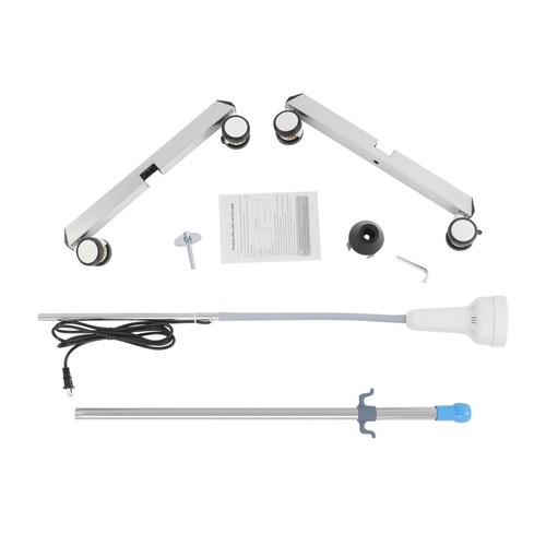 30W Adjustable Height LED Examination Light Floor-Standing With 360° Arm