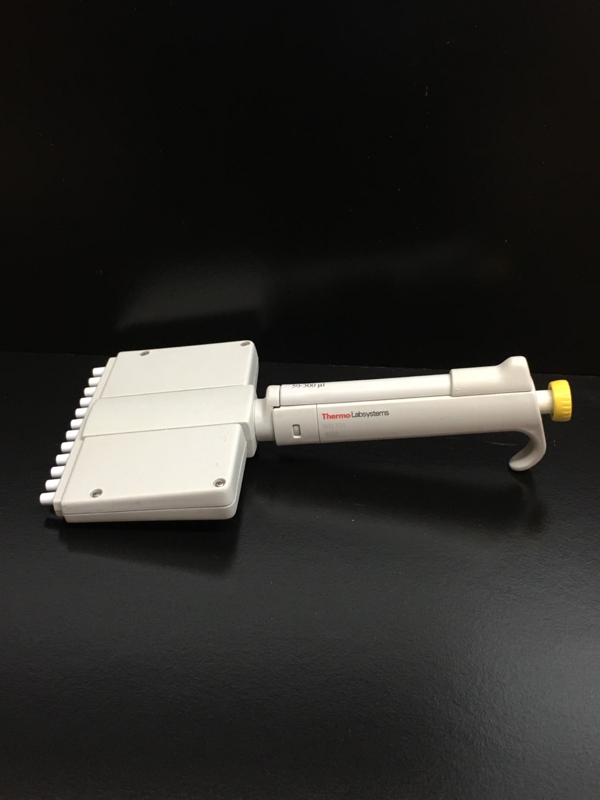 Thermo Scientific Labsystems Cat No 4510 Finnpipette 12 Channel Pipette 50-300uL