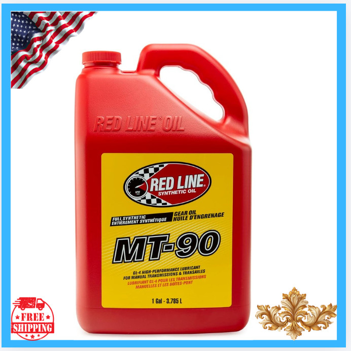 New MT-90 75W-90 GL-4 Manual Transmission Fluid 1 Gallon 50305