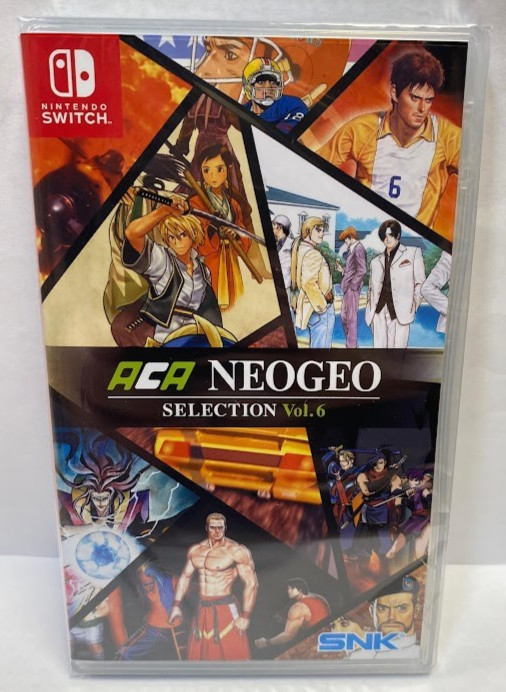 ACA NEOGEO Selection Vol. 5 + Vol. 6 Switch New Game Bundle Special