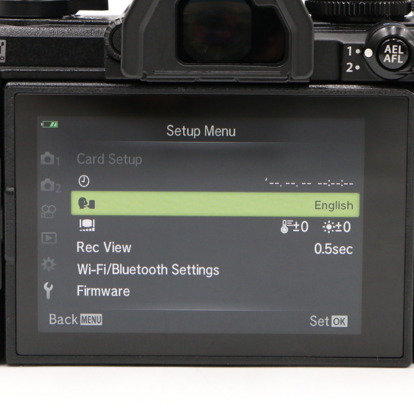 Olympus OM-D E-M5 Mark III Digital Camera Shutter Count 490 [Top Mint]