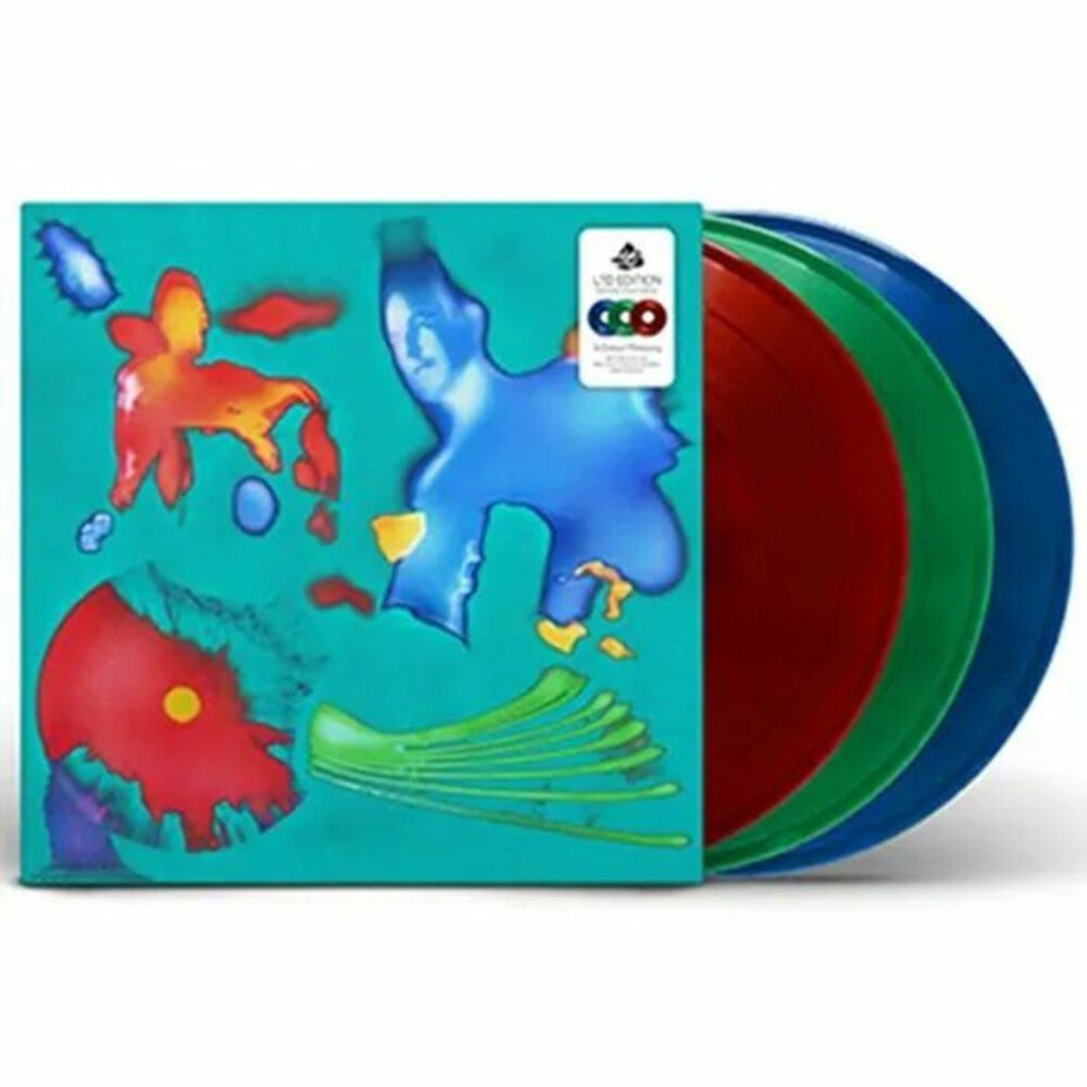 Diplo - Diplo (12"+12"+12") (Red+Green+Blue)