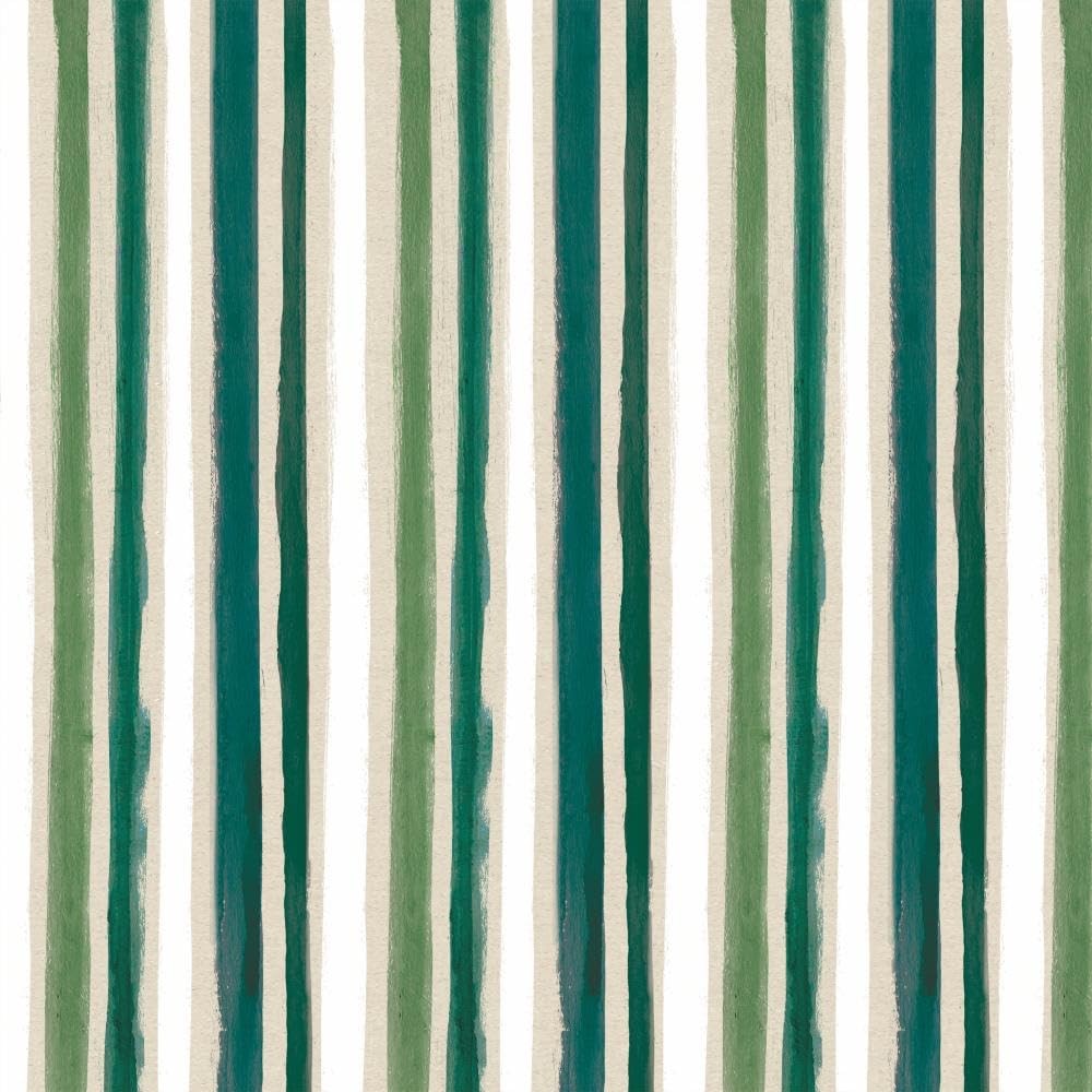 Paperproducts Design La Linea 3-Ply Lunch Napkins, 6.5-Inch, Green, Pack of 20