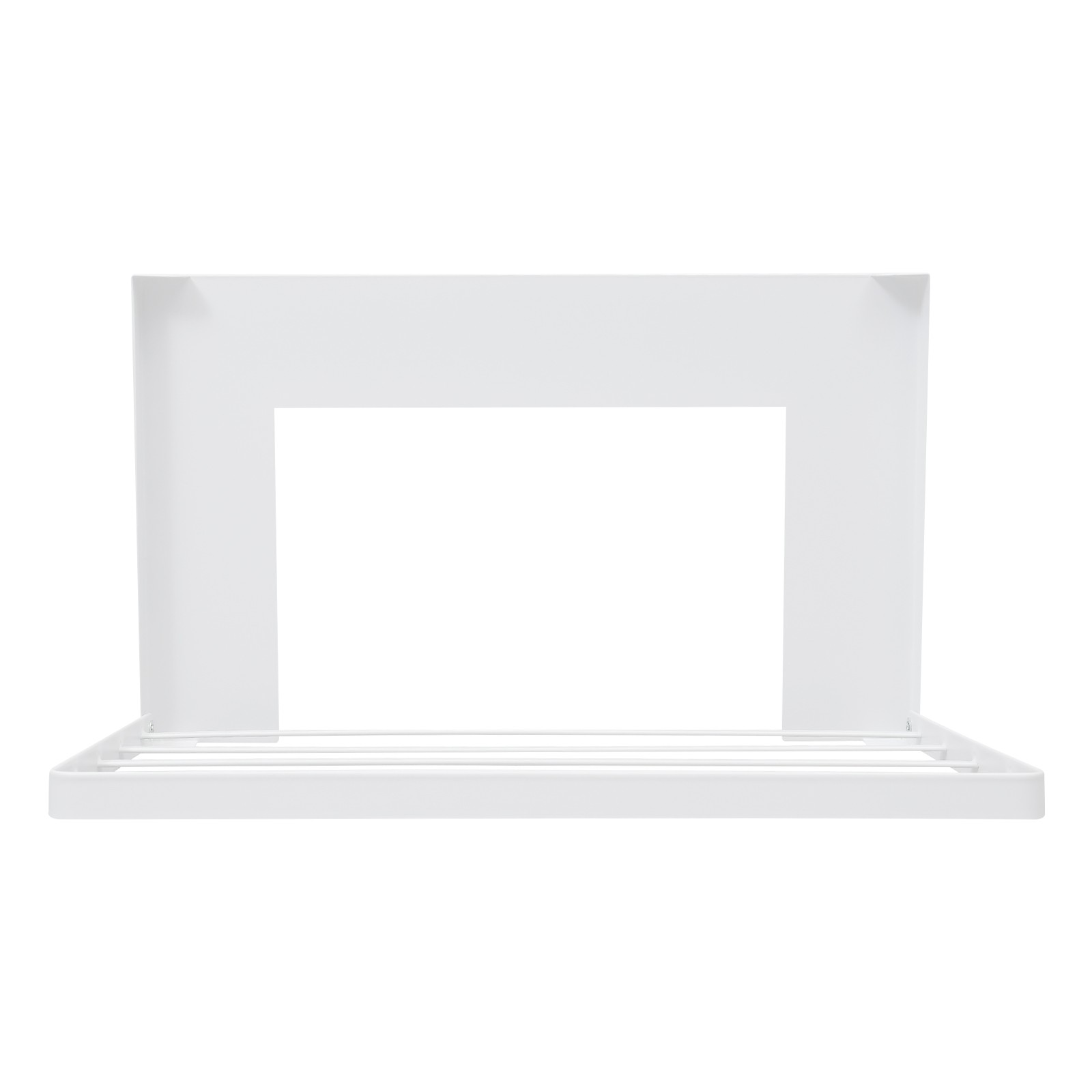 Magnet Rack Mount On Washing Machine, Durable Folding Rack For Laundry Bathroom