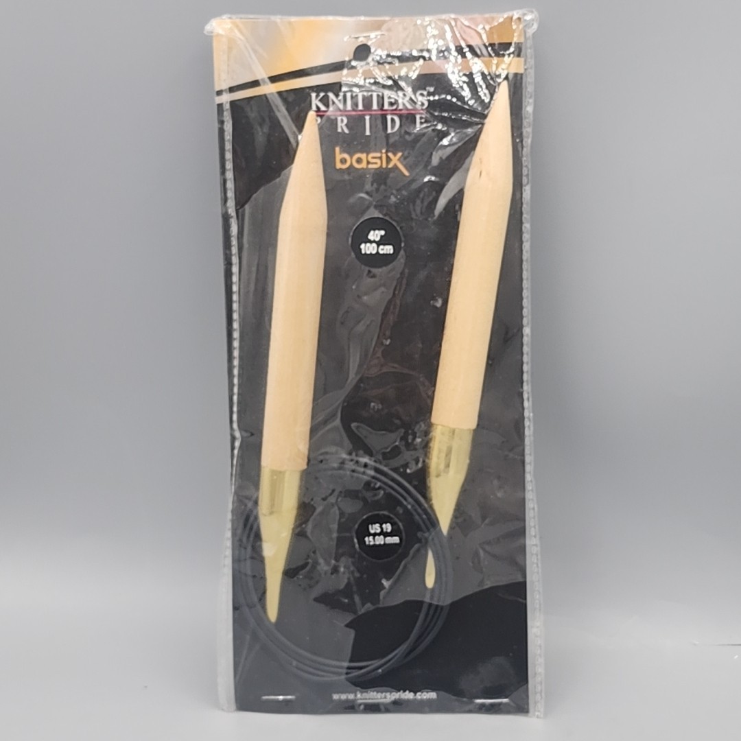 FlexiLoop Circular Needles - Versatile 40" Length, Size 19/15mm READ