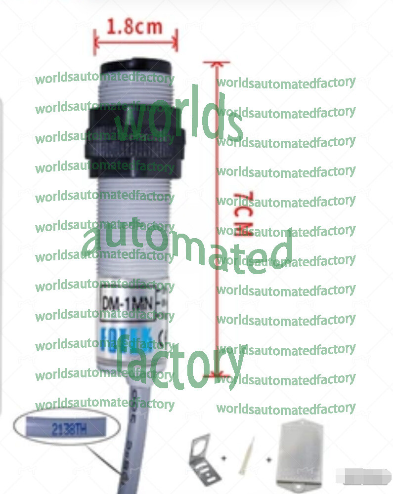 DM-1MN New FOTEK photoelectric switch free ship