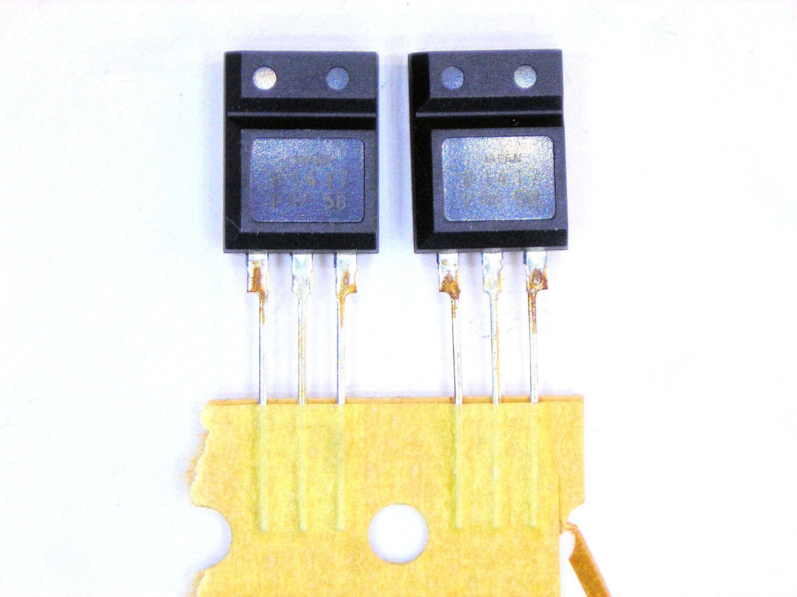 2SB1417 "Original" Panasonic (Matsushita) Transistor 2 pcs