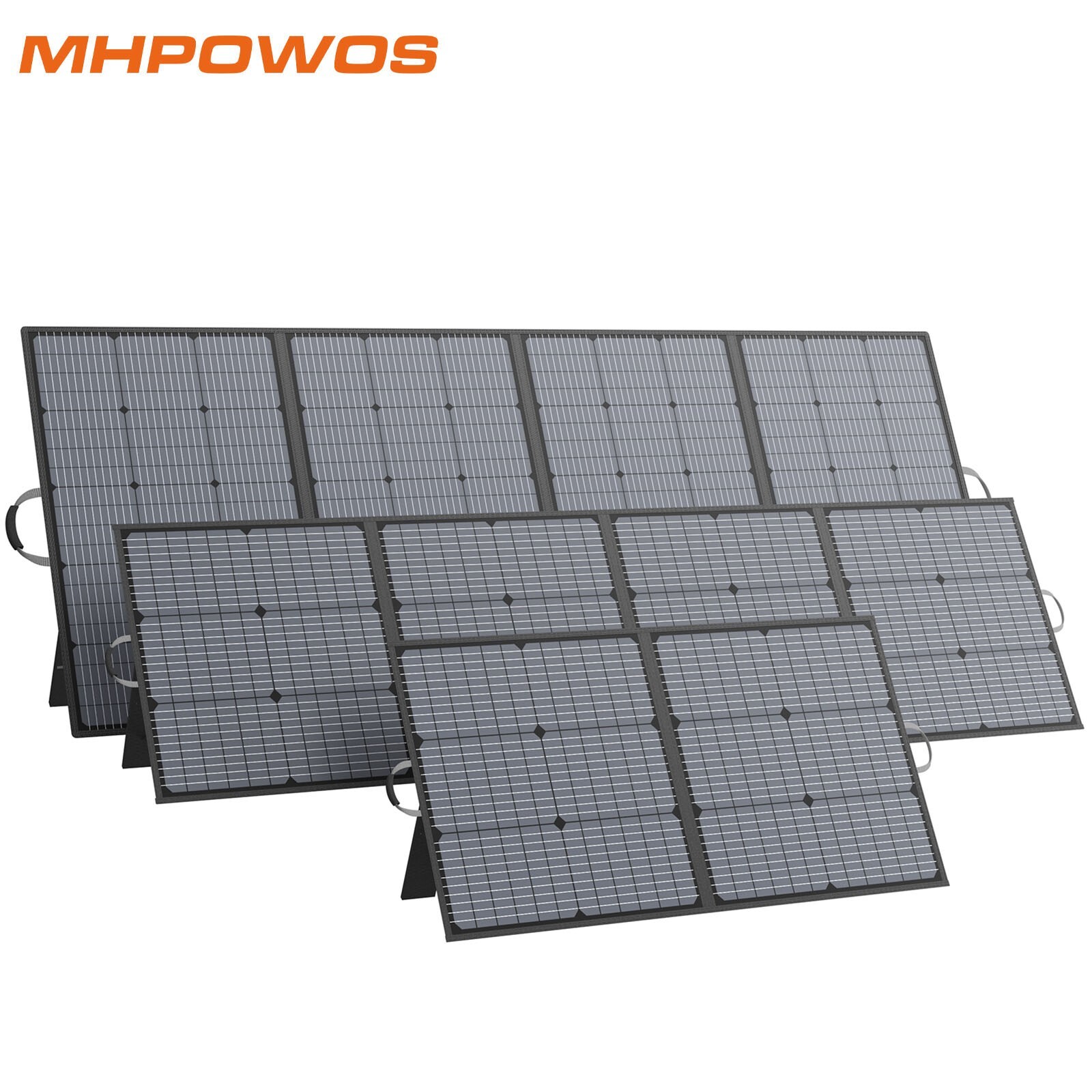 Foldable Solar Panels 400W 220W 110W for Anker SOLIX F2000 Portable Powerstation