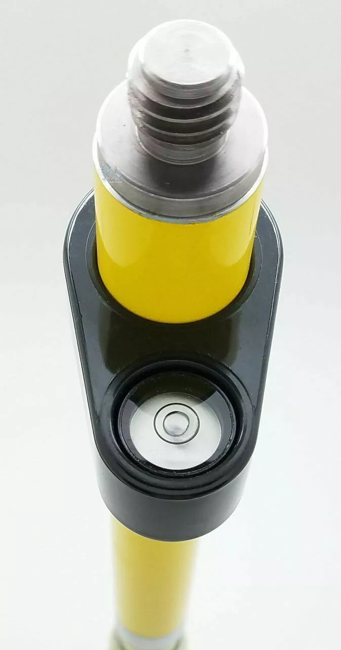 12 Inch Stakeout Prism Pole