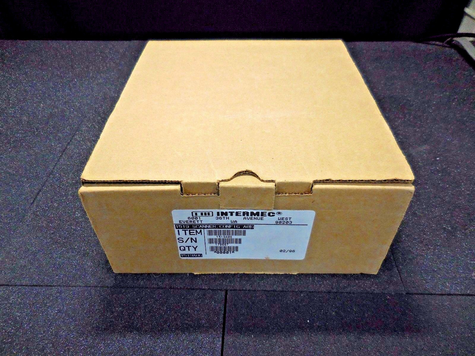 Intermec 1519A06 Configuration Barcode Scanner