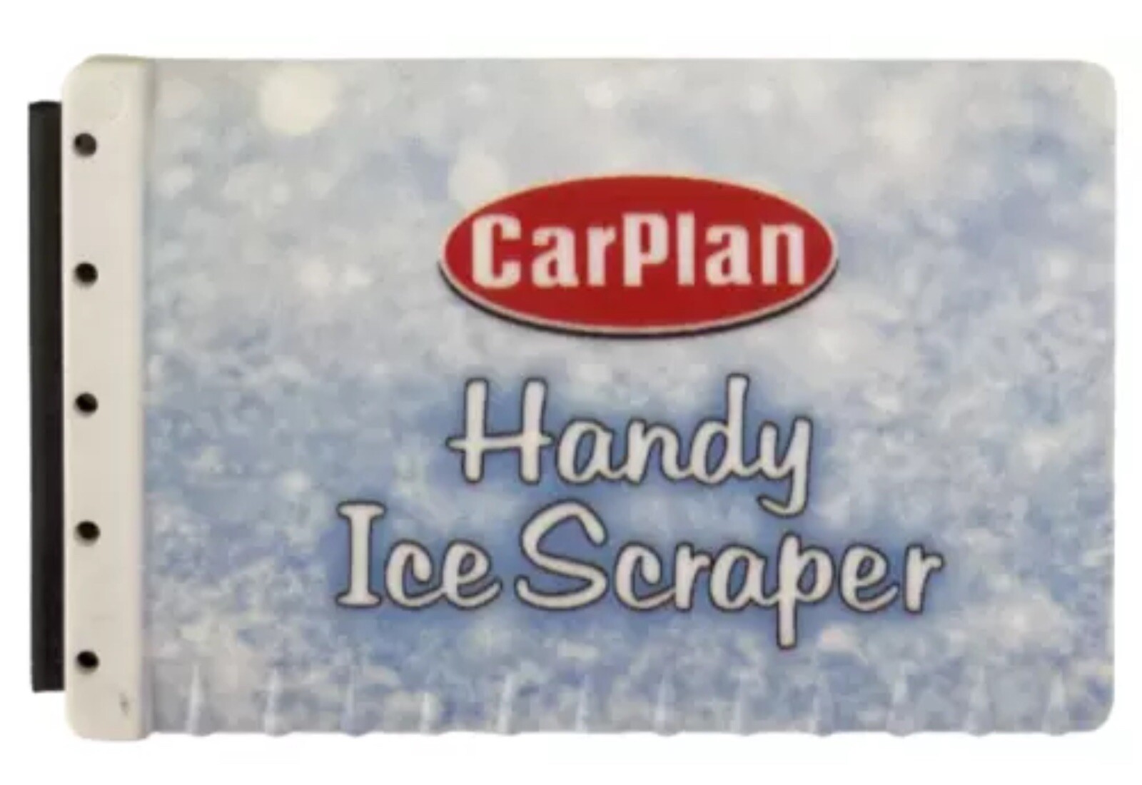 WINDOW ICE SCRAPER X 3 - CREDIT CARD SIZE VARIOUS PATTERNS (ref(F)