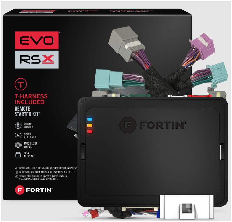 Fortin EVO-X-ONE-GM8 Module &Harness Remote Start Buick Cadillac, Chevrolet, GMC