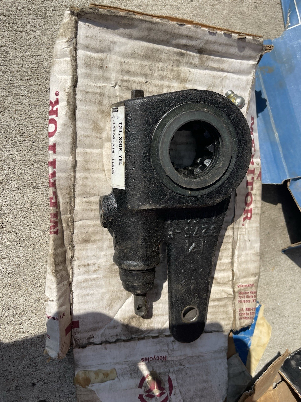 New MERITOR T24,30DR YEL, 13206-a16-1152S  Air Brake - Automatic Slack Adjuster