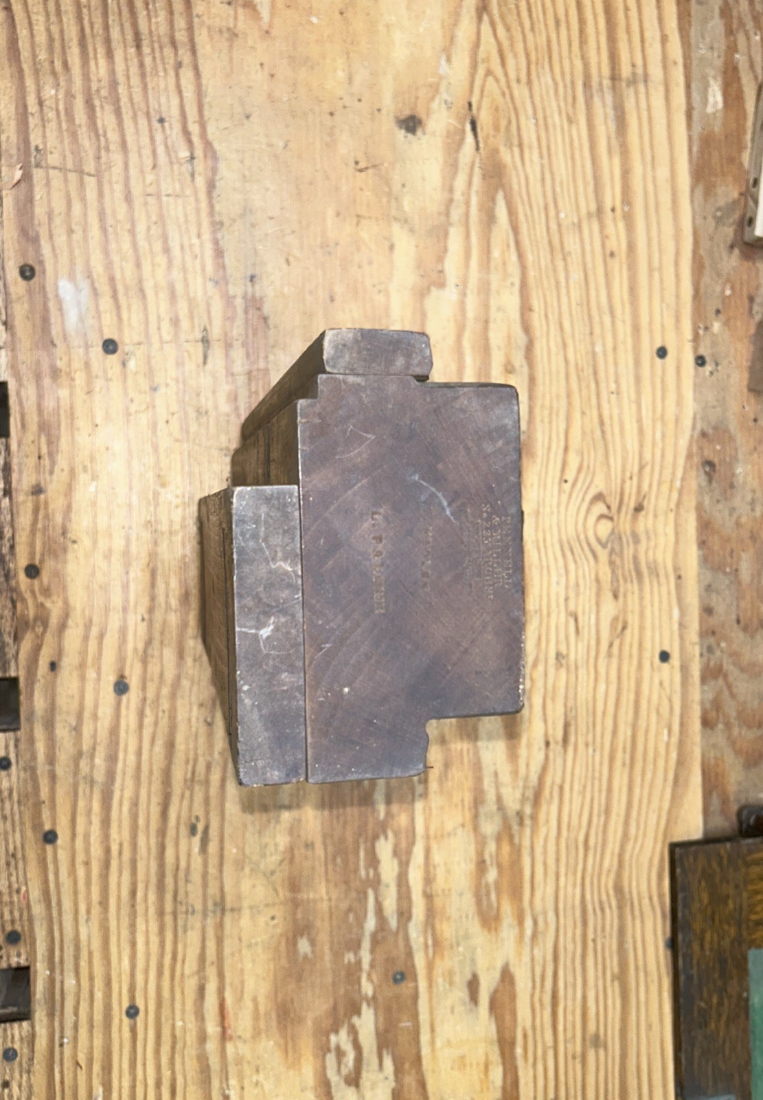 Pennell & Miller Molding Plane