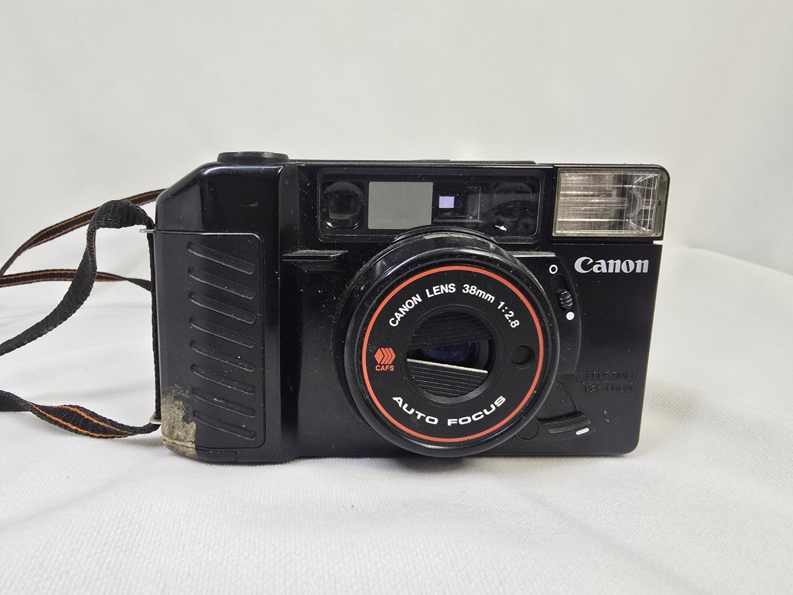 CANON Sure Shot 35mm Film Camera 38mm 1:2.8 Lens PARTS OR Repair