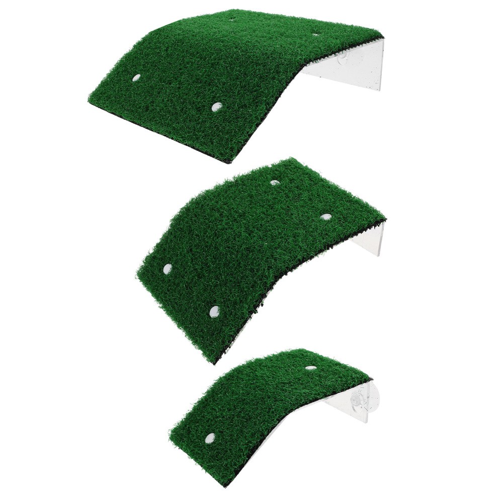 3 Pcs Pool Ramp Helps Frogs Dog Water Critter Escape for Pools Cat Safety