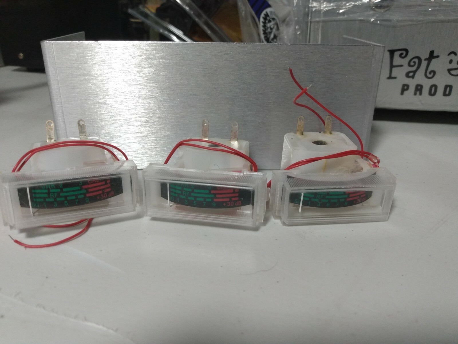 Cobra 29 Cobra 25 Aftermarket Replacement Meters CB Radio ( Lot Of 3)