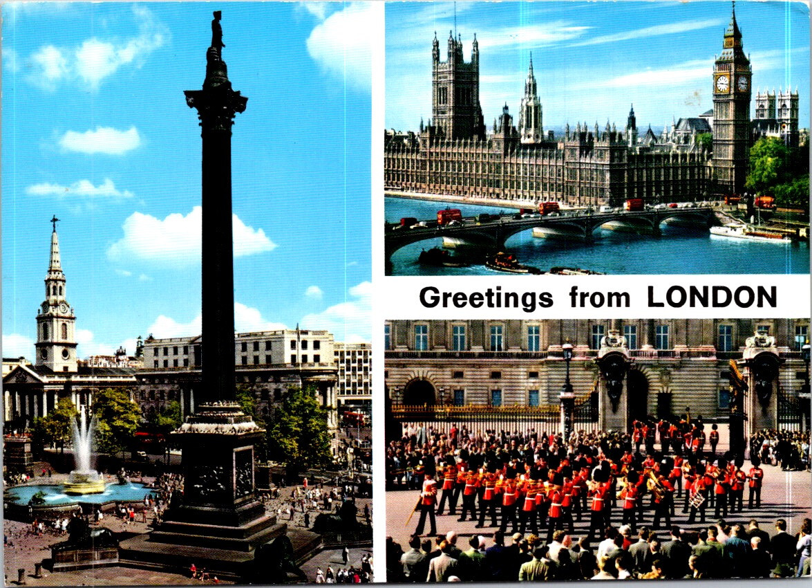 (1050) 8-6-2025 - UK (posted to Australia 1967) city of London
