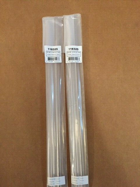 EKWB EK-HD Acrylic Tube 10/12mm / 500mm 19.5" Clear 4-Pack BUY MORE & SAVE 10% !