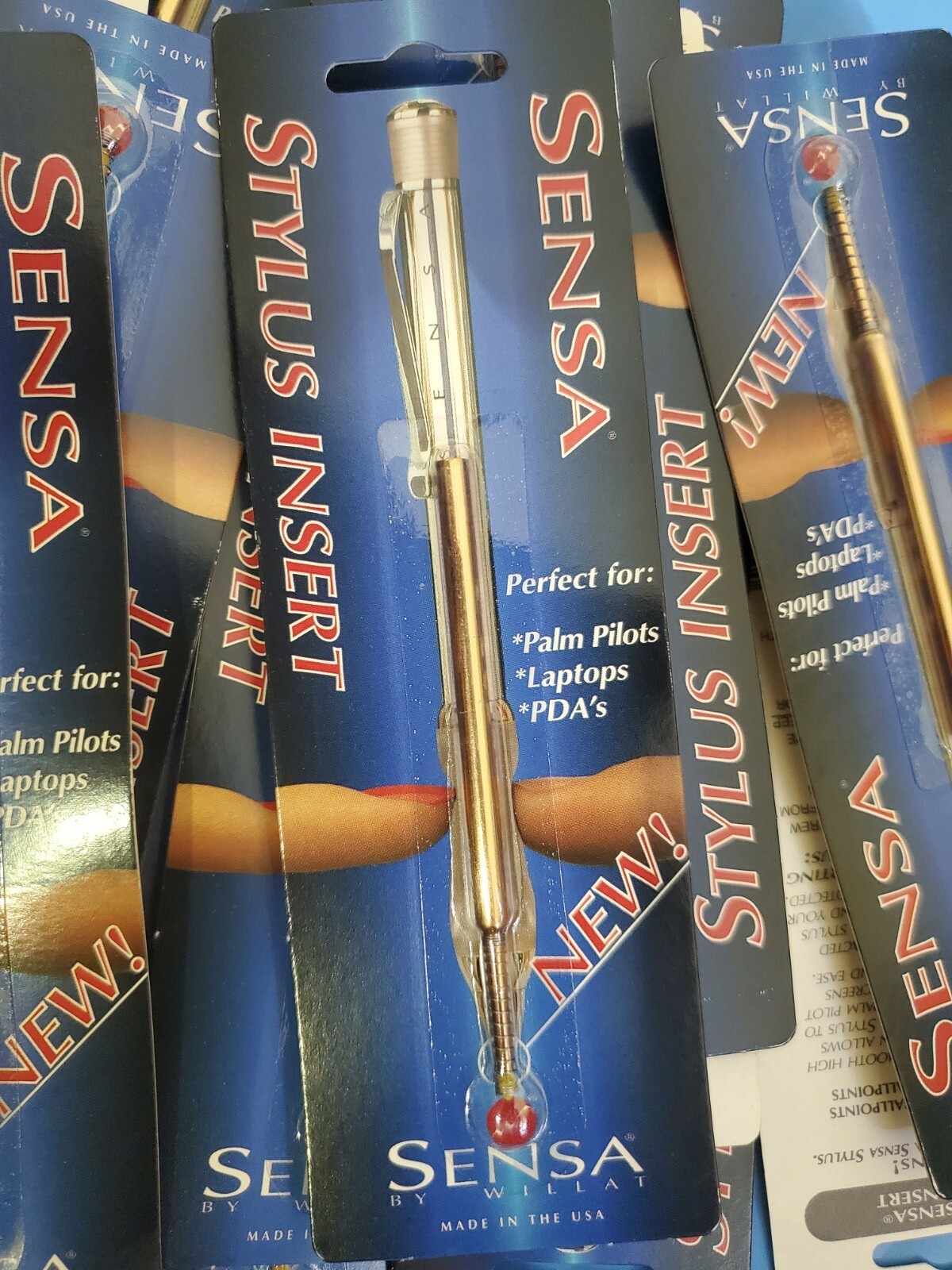 12 PK Sensa Stylus Insert Refill ( ~ Note, This Is Not A Pen !! )