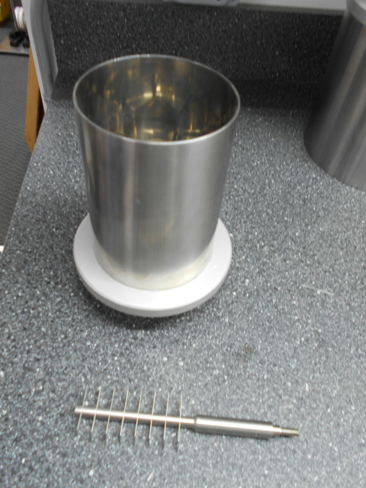 # 2 HIGH SHEAR MIXER GRANULATOR BOWL WITH IMPELLER & CHOPPER BLADES