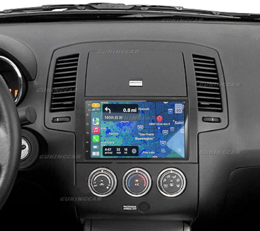 7" Car Stereo Radio For 2005-2006 Nissan Altima Android14 Carplay GPS Wifi