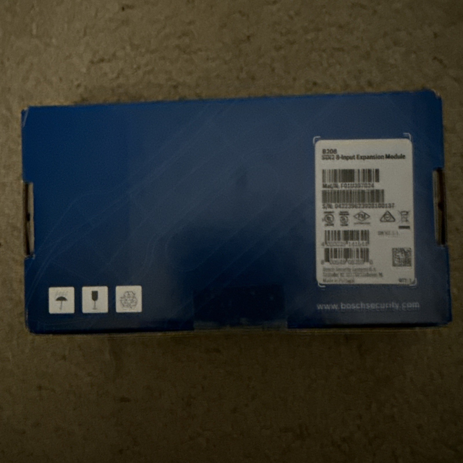 New! Bosch B208 Octo-input Module