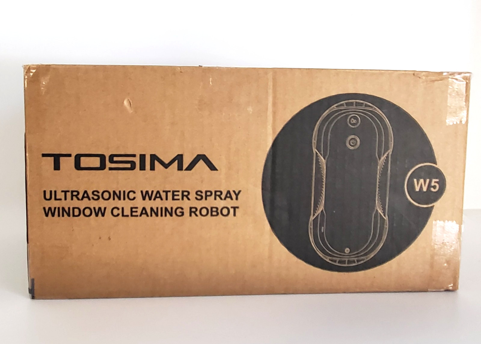 TOSIMA W5 WINDOW CLEANING ROBOT DIAL DIRECTION  AUTO SPRAY SMART WINDOW CLEANER