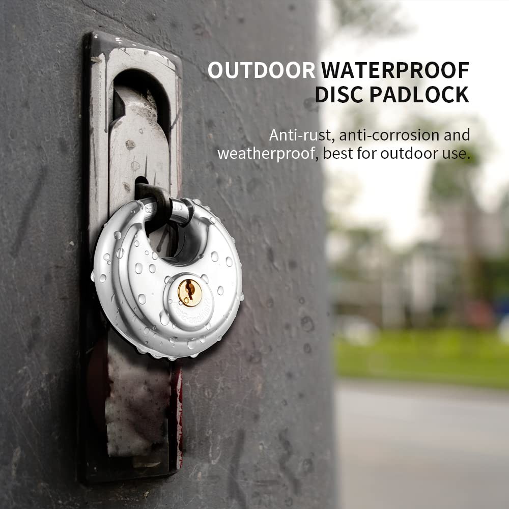 CINCINNO 12KA Pack Disc Lock