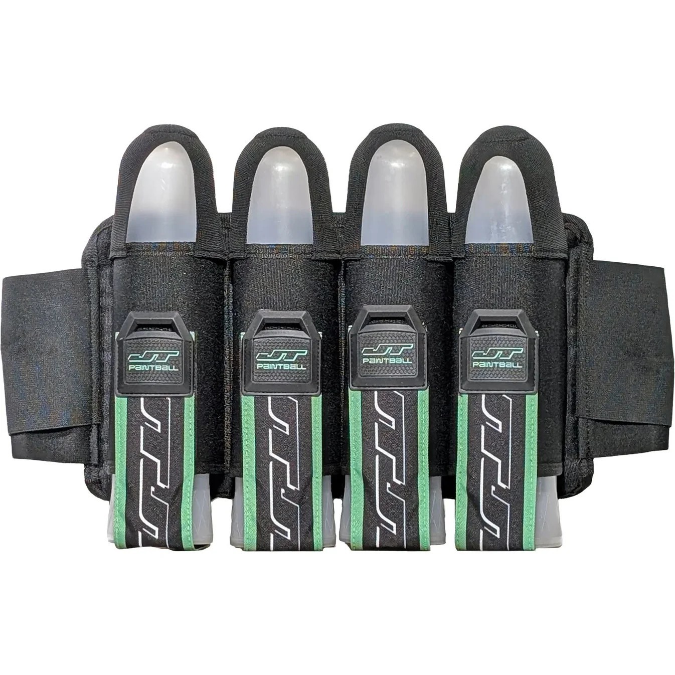 New JT Paintball Race 4 Pod Harness / Pack - Peridot Green