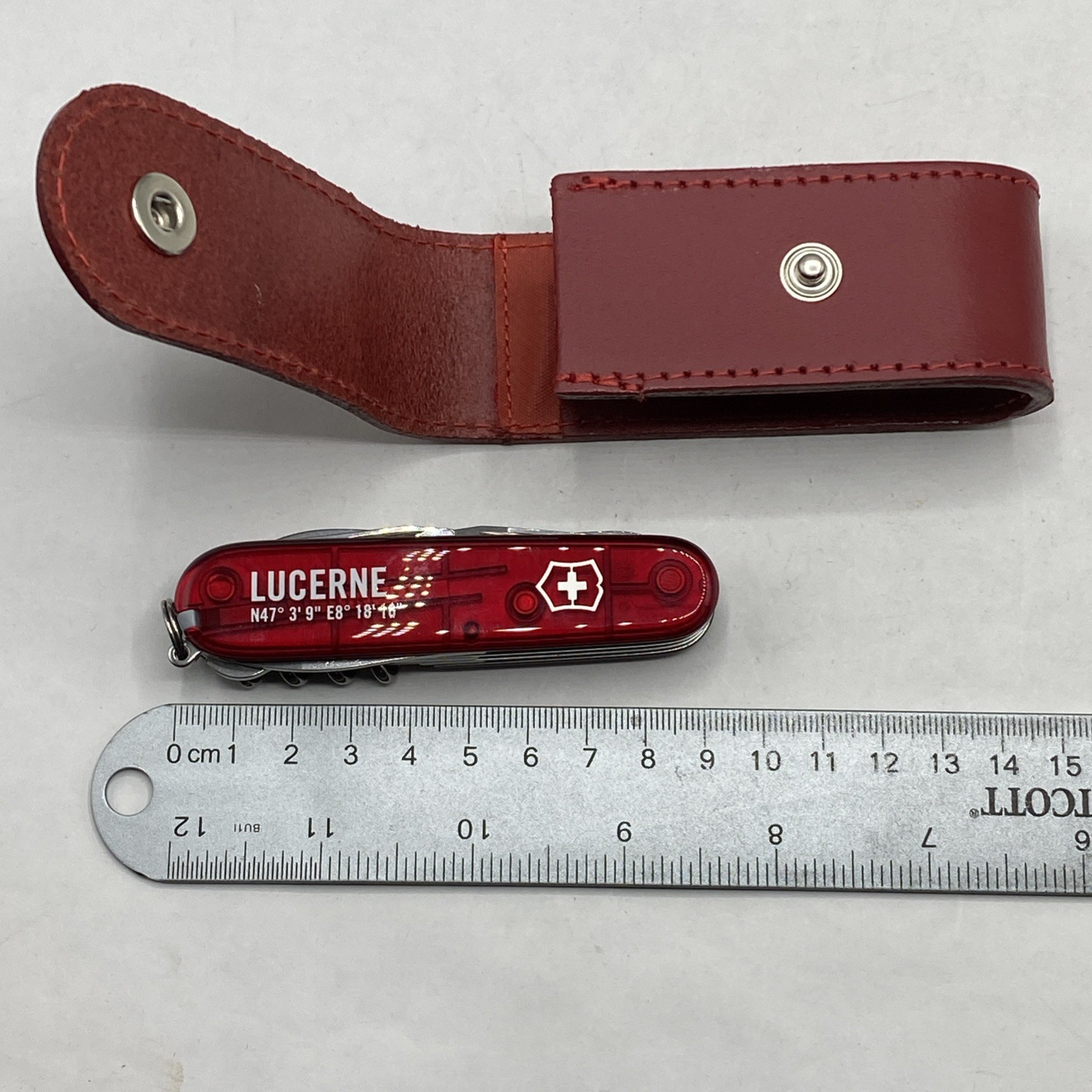 Victorinox Swiss Army Climber Pocket Knife Lausanne The Place to Be Series 2025
