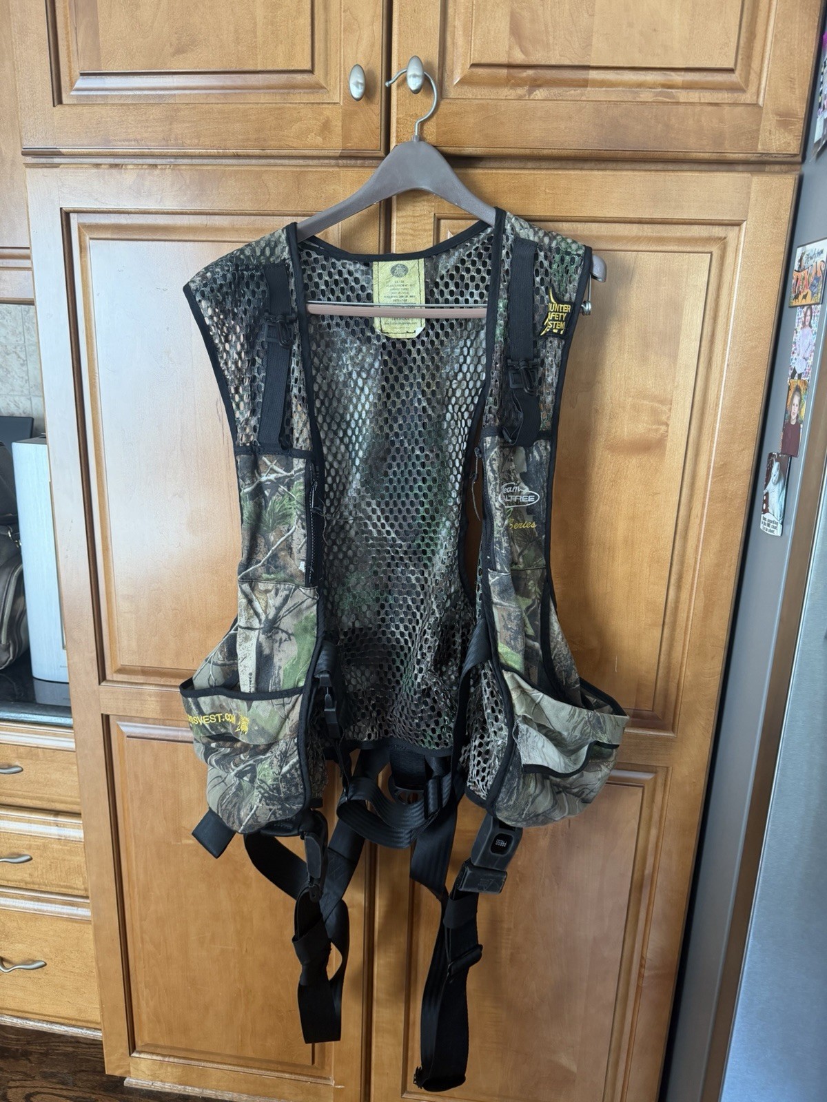 Hunter Safety System Men's Size XXL/3XL- Team Realtree Pro-series Harness