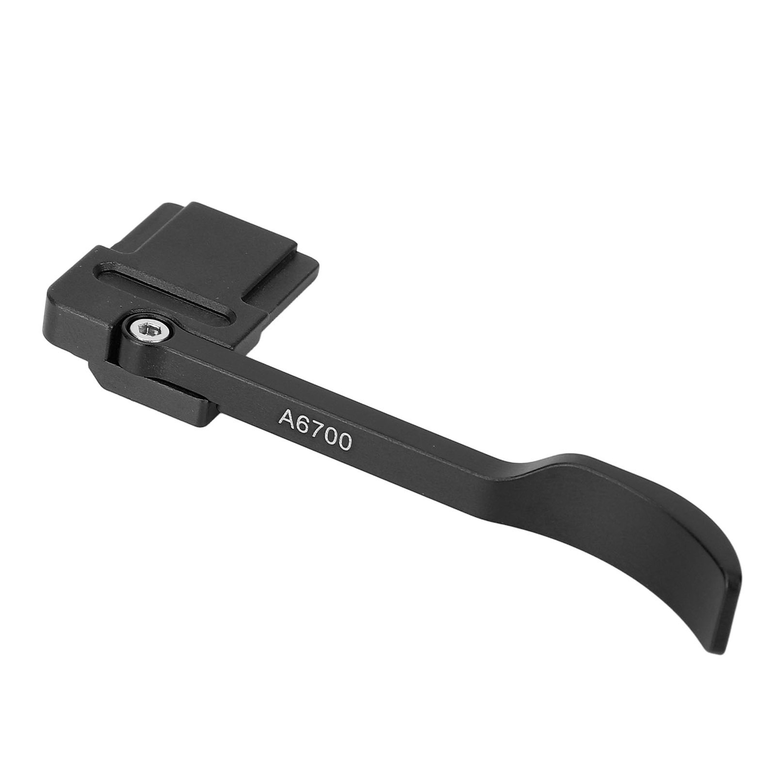 Hot Shoe Thumb Up Rest Hand Grip For A6700 Camera Aluminum Alloy Ergonomic DXXT