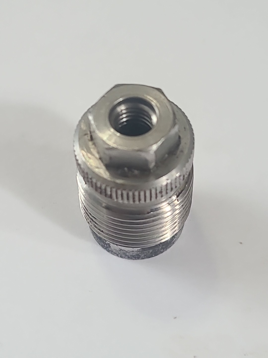 Thompson Center Breech Plug for Black Diamond and Woods Rifles, Steel #7769R