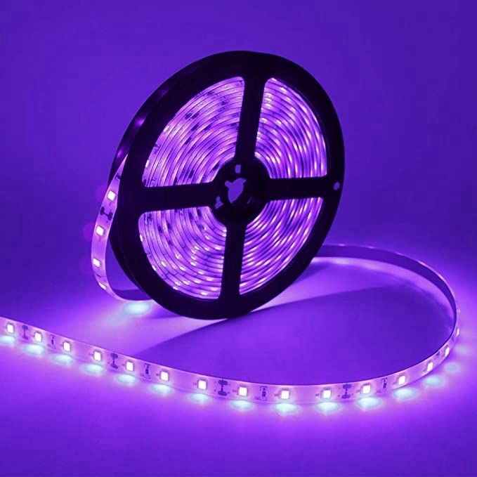 100ft LED Strip Lights RGB Color Changing Remote Bedroom Decor