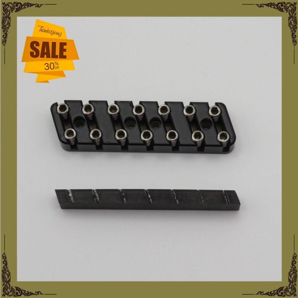 Headless Guitar Locking 6/7/8 String Brass Portable Tuning Part Component