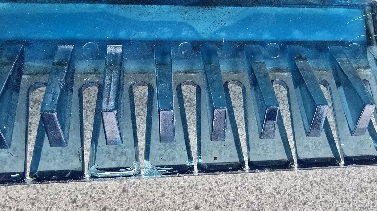 Vintage ERGO Flex Next Generation Windshield Ice Scraper Made In USA