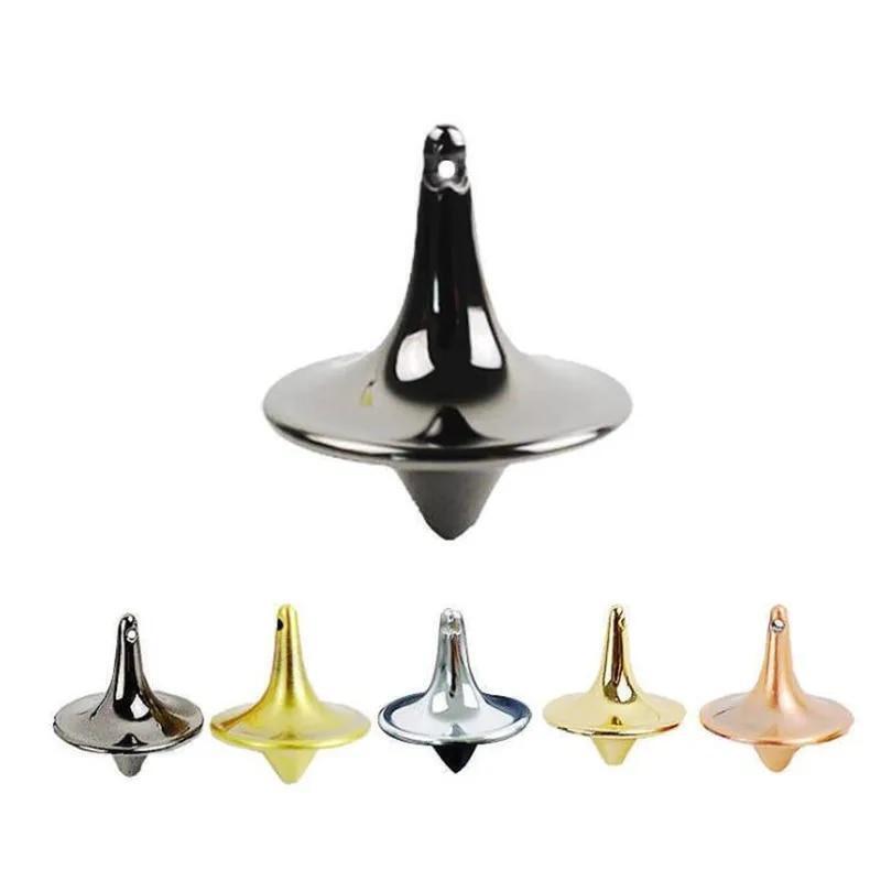 Metal Spinning Top - Spinning Top Built to Last and Spin Forever Collection Deco