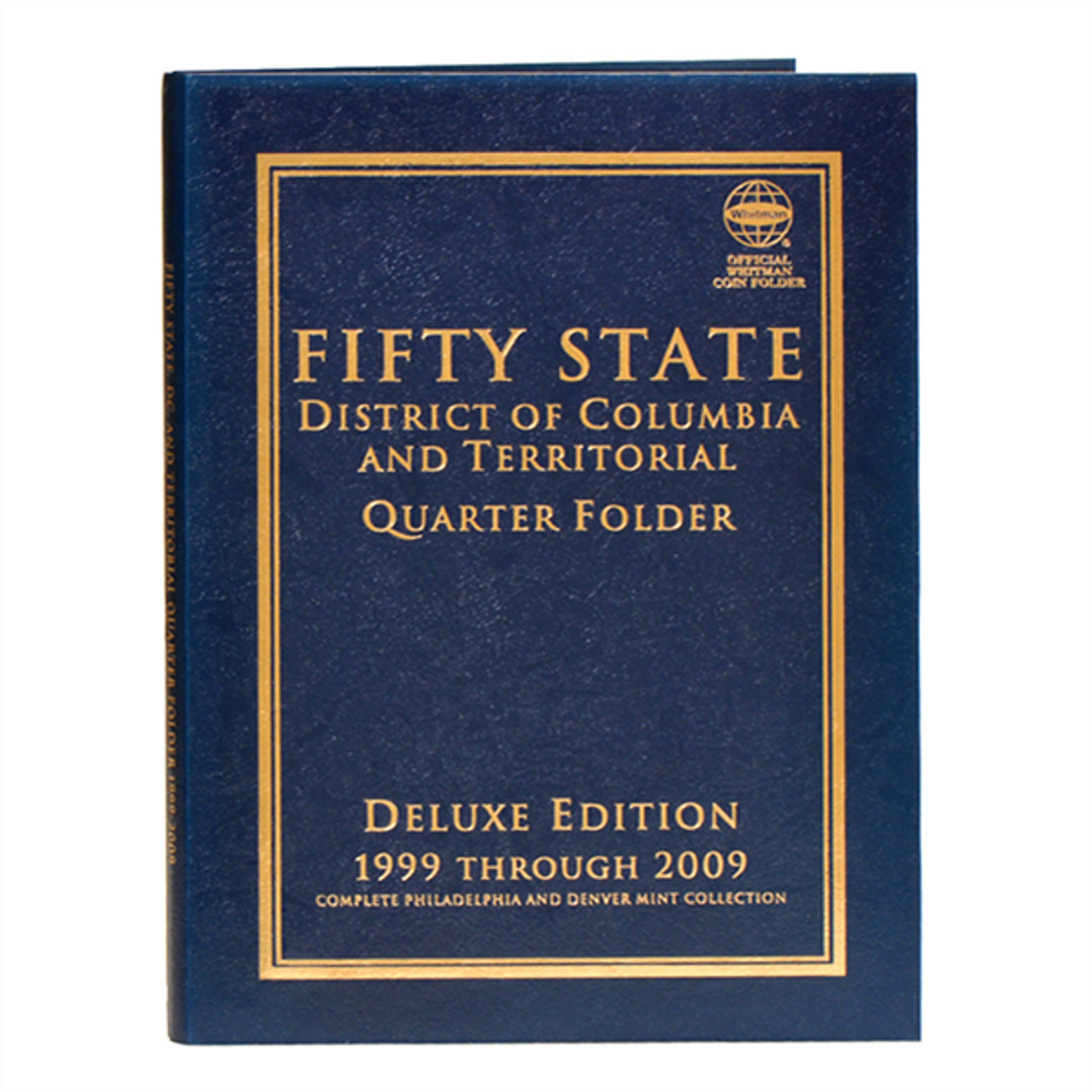 Whitman - Fifty States (District of Columbia & Territories) Deluxe (8078)