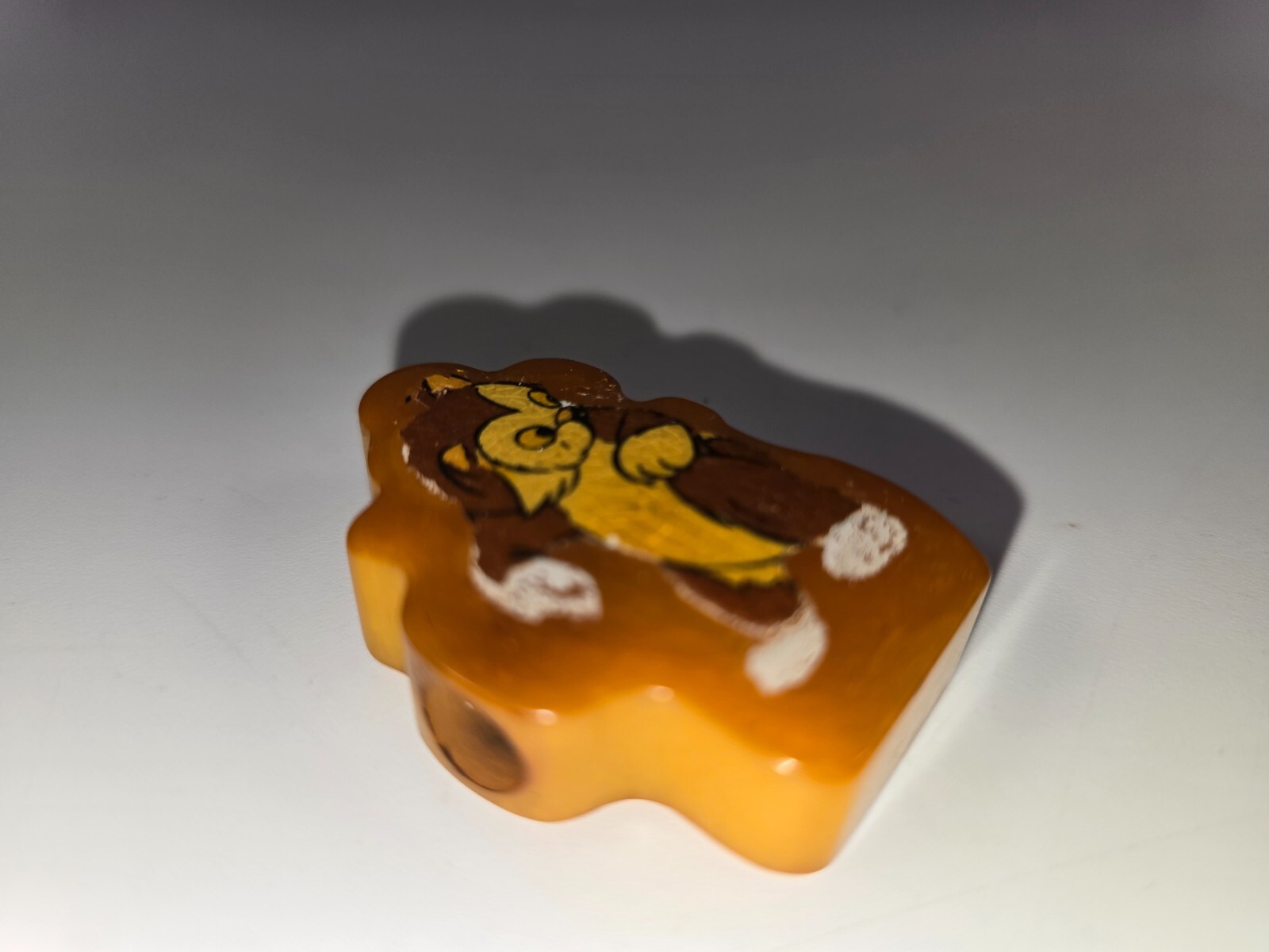 🐾 1930s Disney Figaro Bakelite Pencil Sharpener – Hand-Dated 1940 ✏️ Charming