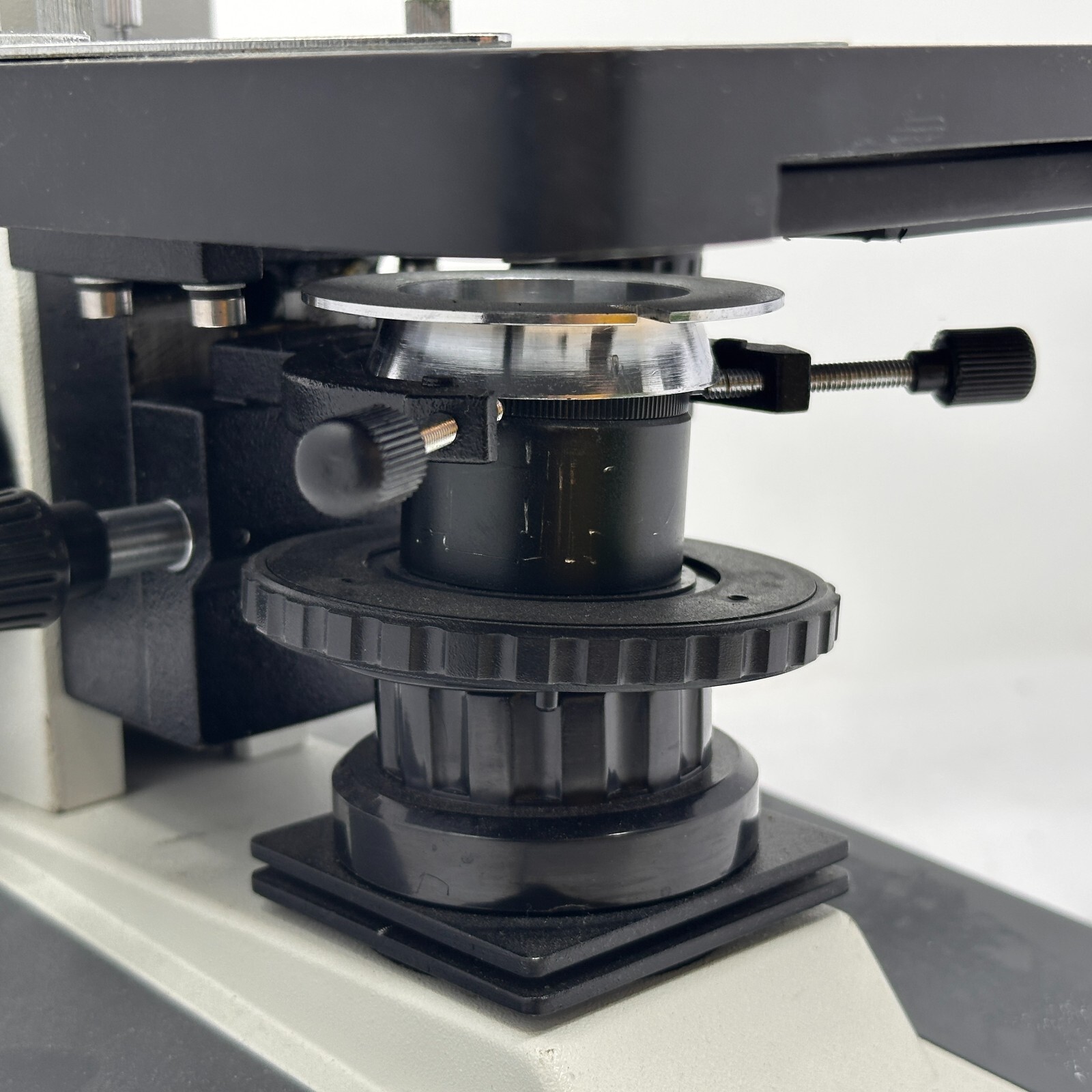 Ward's HVS-20 Monocular Compound Microscope 4 Objective Lenses Lab Scope