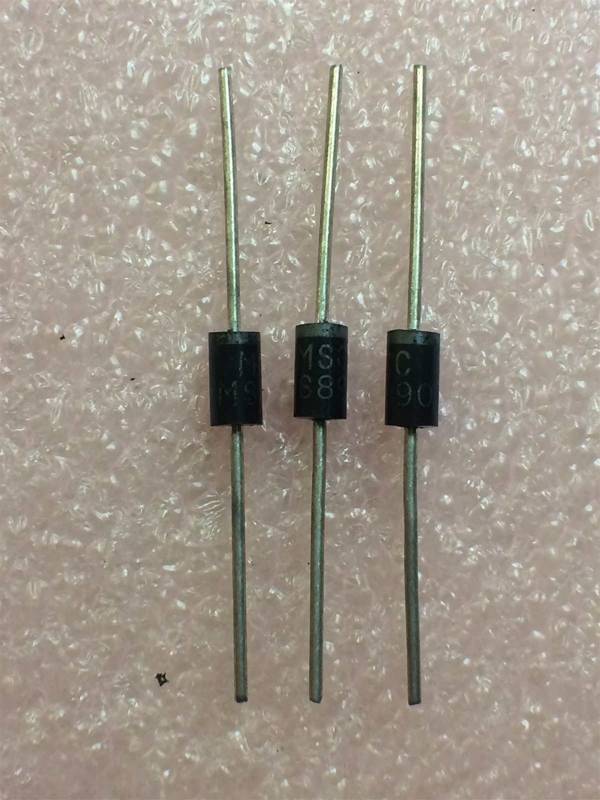 MS890 MICROSEMI 8A 80V-100V Schottky Rectifier DO201AD 10 PIECES