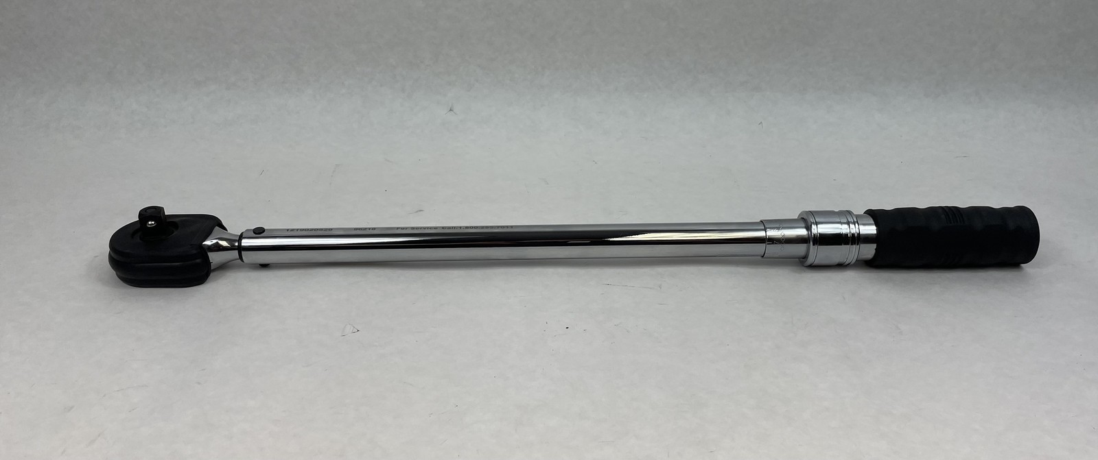 Steelman 96218 1/2" Drive Adjustable Micro Torque Wrench 30-250 Ft-Lb