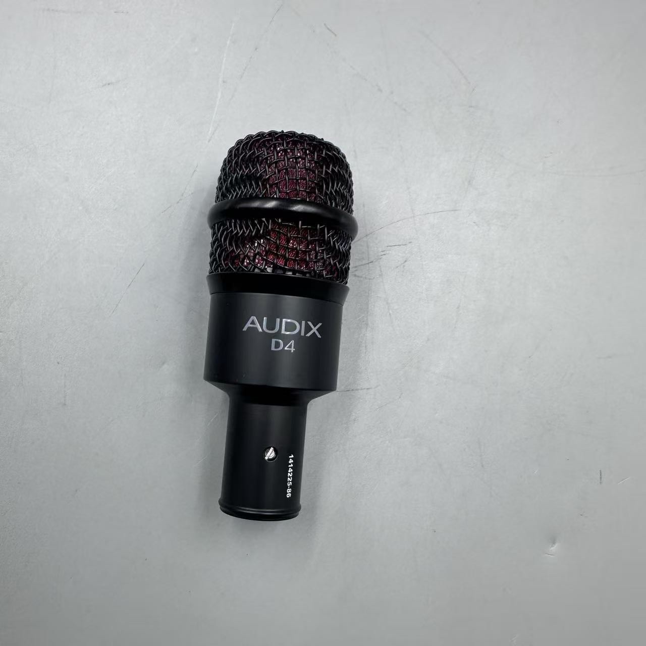 1 pack Audix D4 Hypercardioid Dynamic Instrument Microphone Bundle New