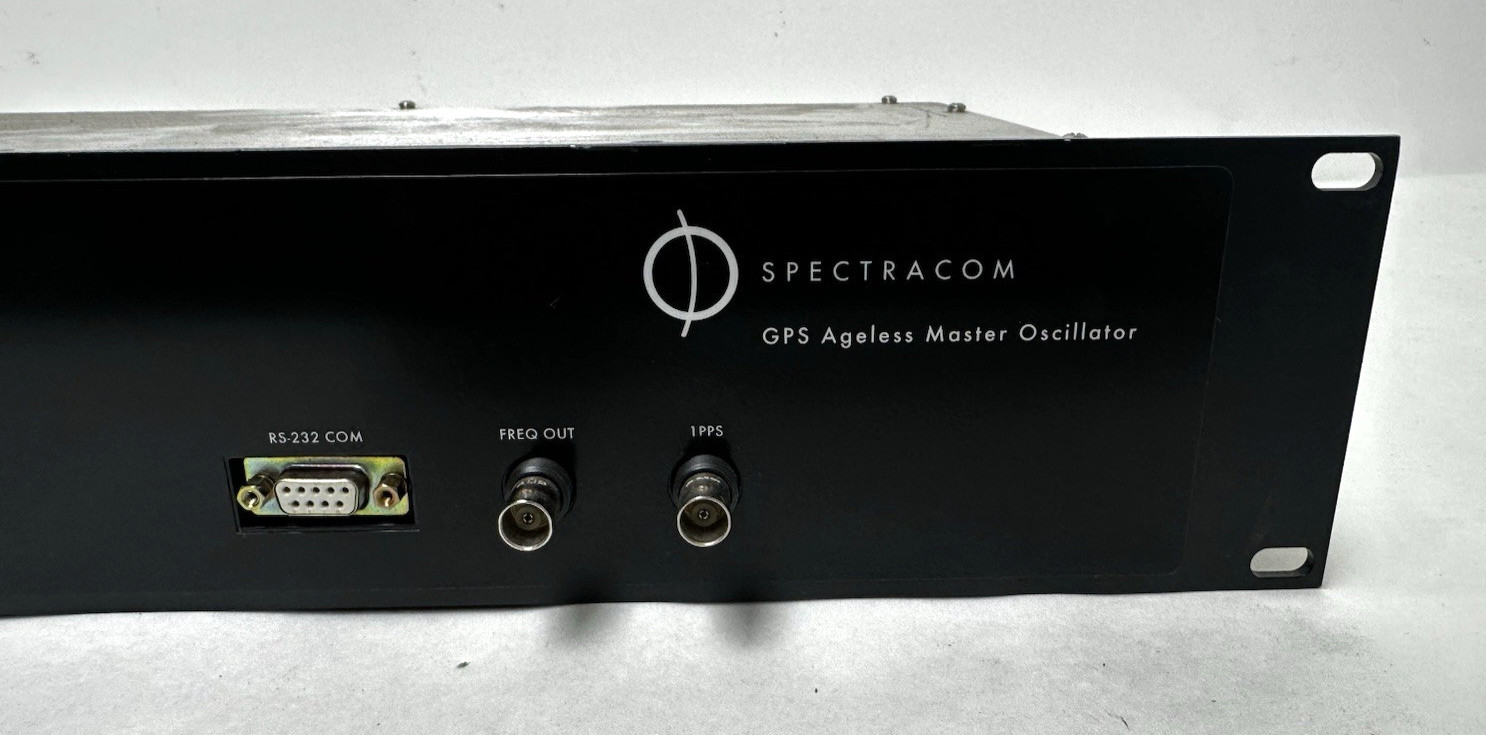 Spectracom 8195A - GPS Ageless Master Oscillator