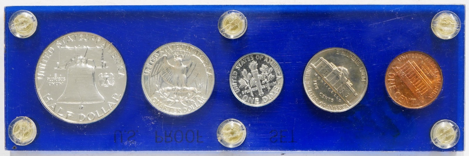 1963 United States Proof Set in Plastic Case