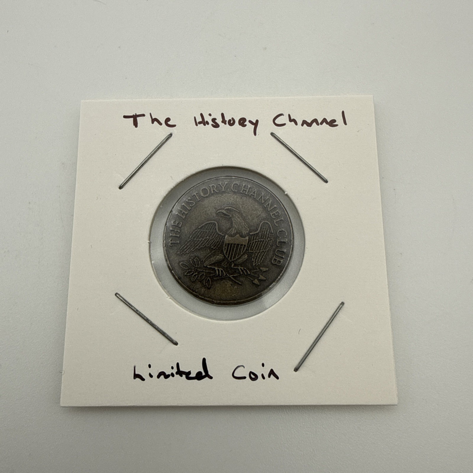 The History Channel Club Commemorative 1776 Liberty Bell Limited Token C9